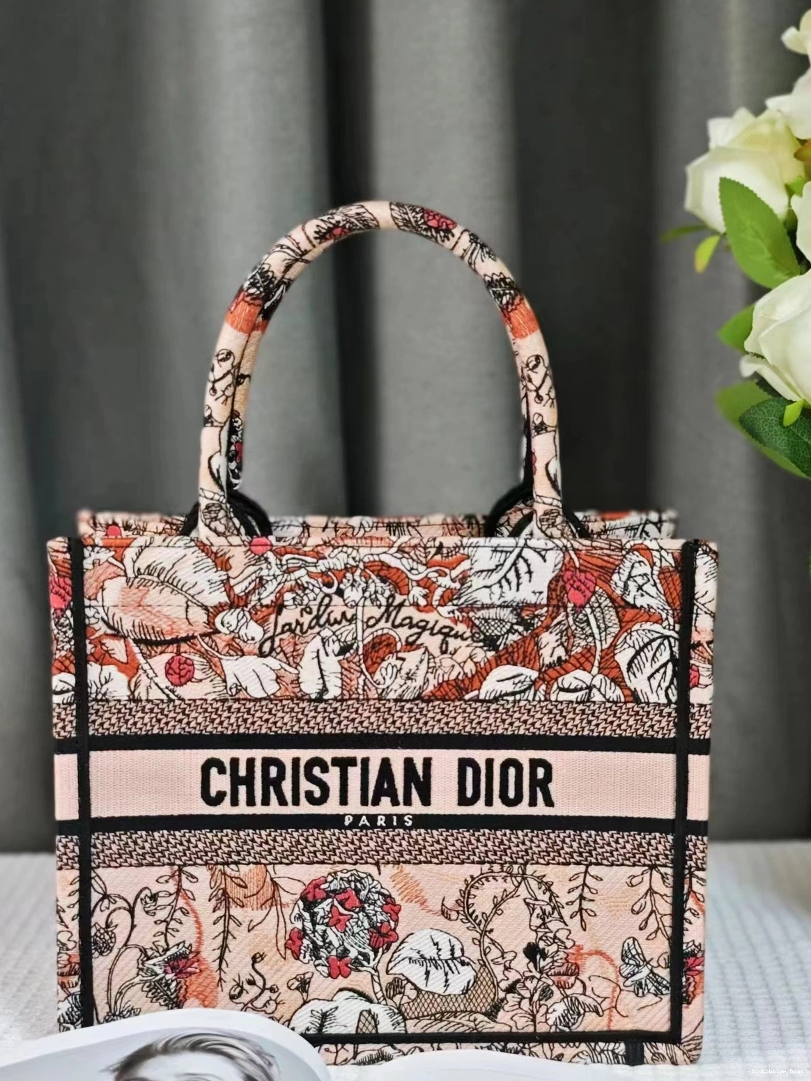 DIRO BOOK TOTE-26CM SMALL 0802